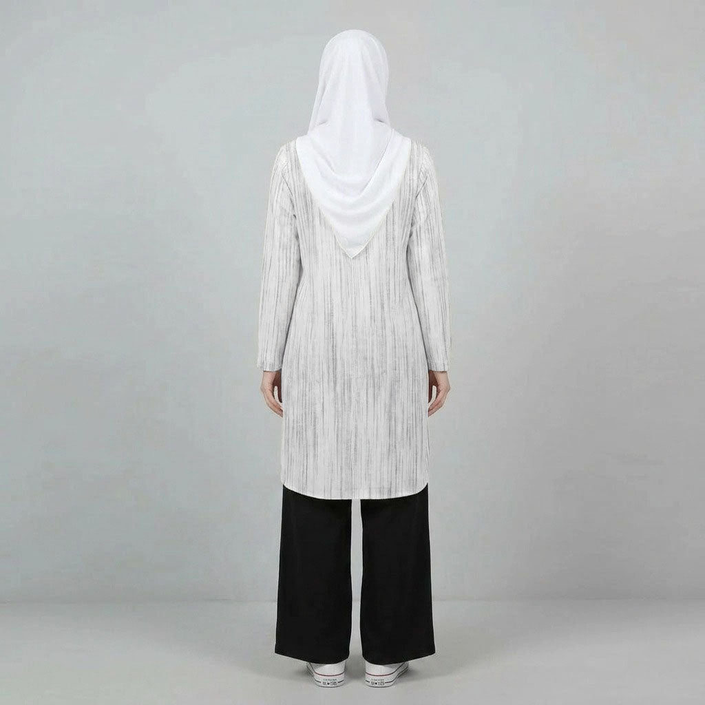 PIERRE CARDIN LADIES BLOUSE [NORMAL CUT] PC0069
