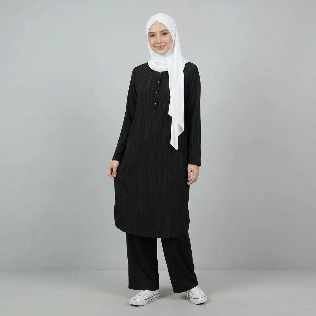 PIERRE CARDIN LADIES BLOUSE [NORMAL CUT] PC0069
