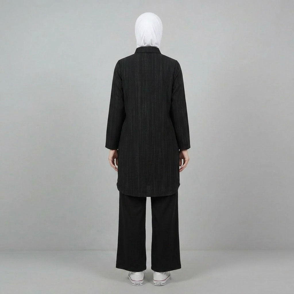 PIERRE CARDIN LADIES BLOUSE [NORMAL CUT] PC0069