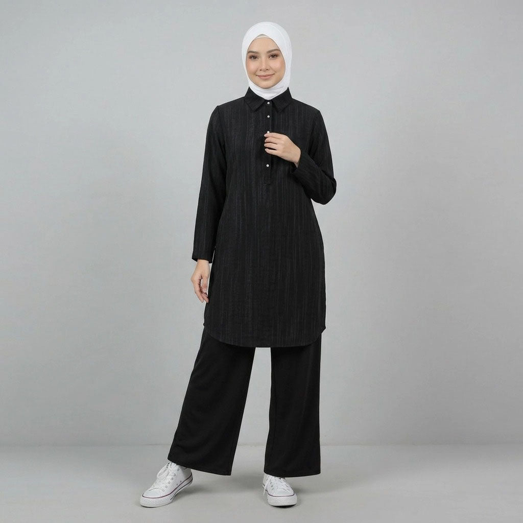 PIERRE CARDIN LADIES BLOUSE [NORMAL CUT] PC0069