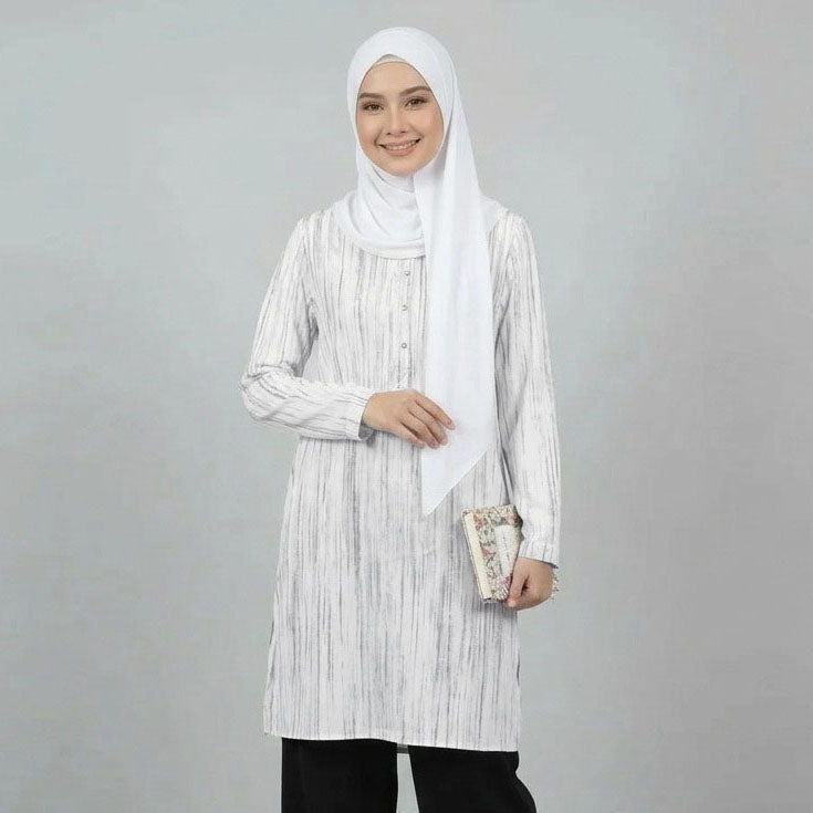PIERRE CARDIN LADIES BLOUSE [NORMAL CUT] PC0069