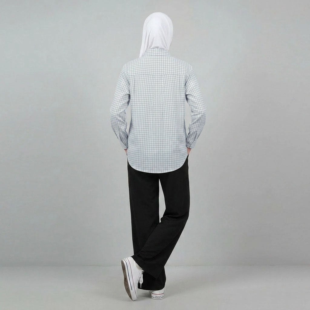 PIERRE CARDIN LADIES BLOUSE [OVERSIZE] PC0065