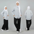 PIERRE CARDIN LADIES BLOUSE [OVERSIZE] PC0065