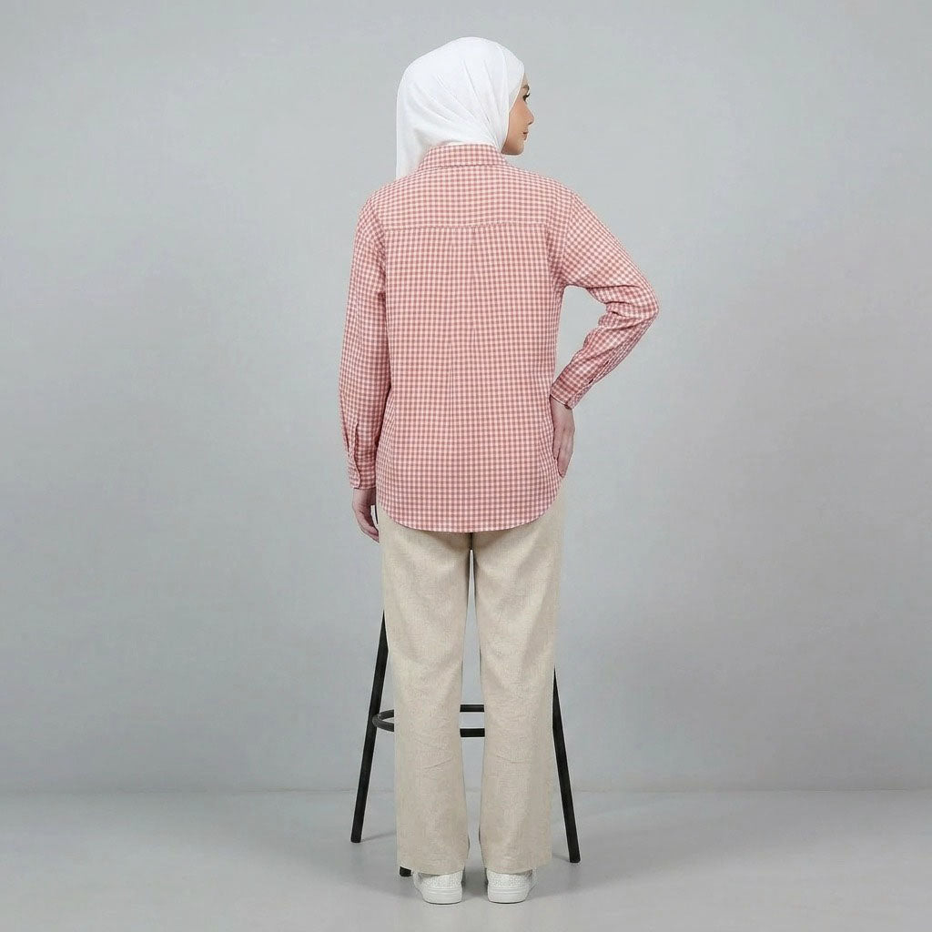 PIERRE CARDIN LADIES BLOUSE [OVERSIZE] PC0065