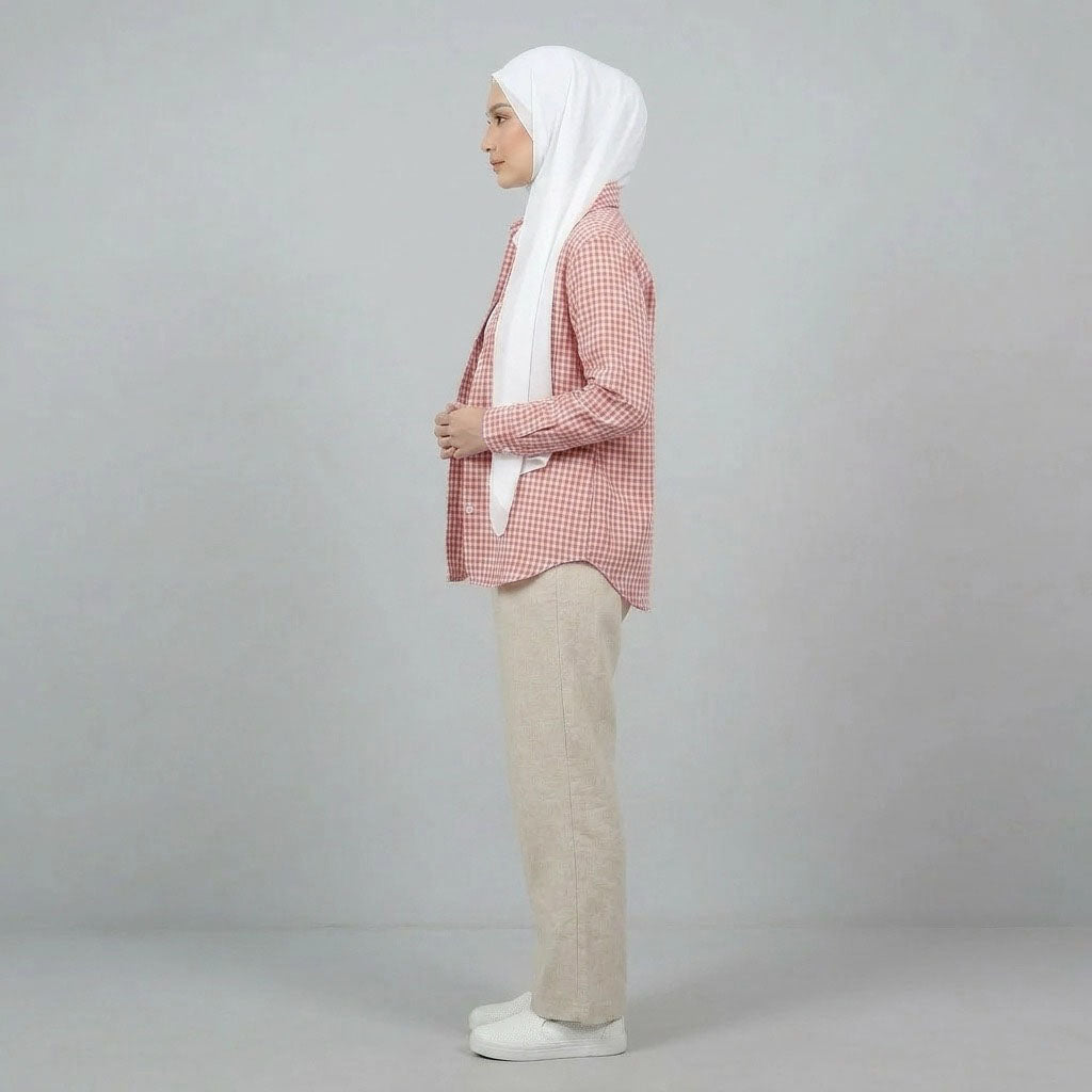 PIERRE CARDIN LADIES BLOUSE [OVERSIZE] PC0065
