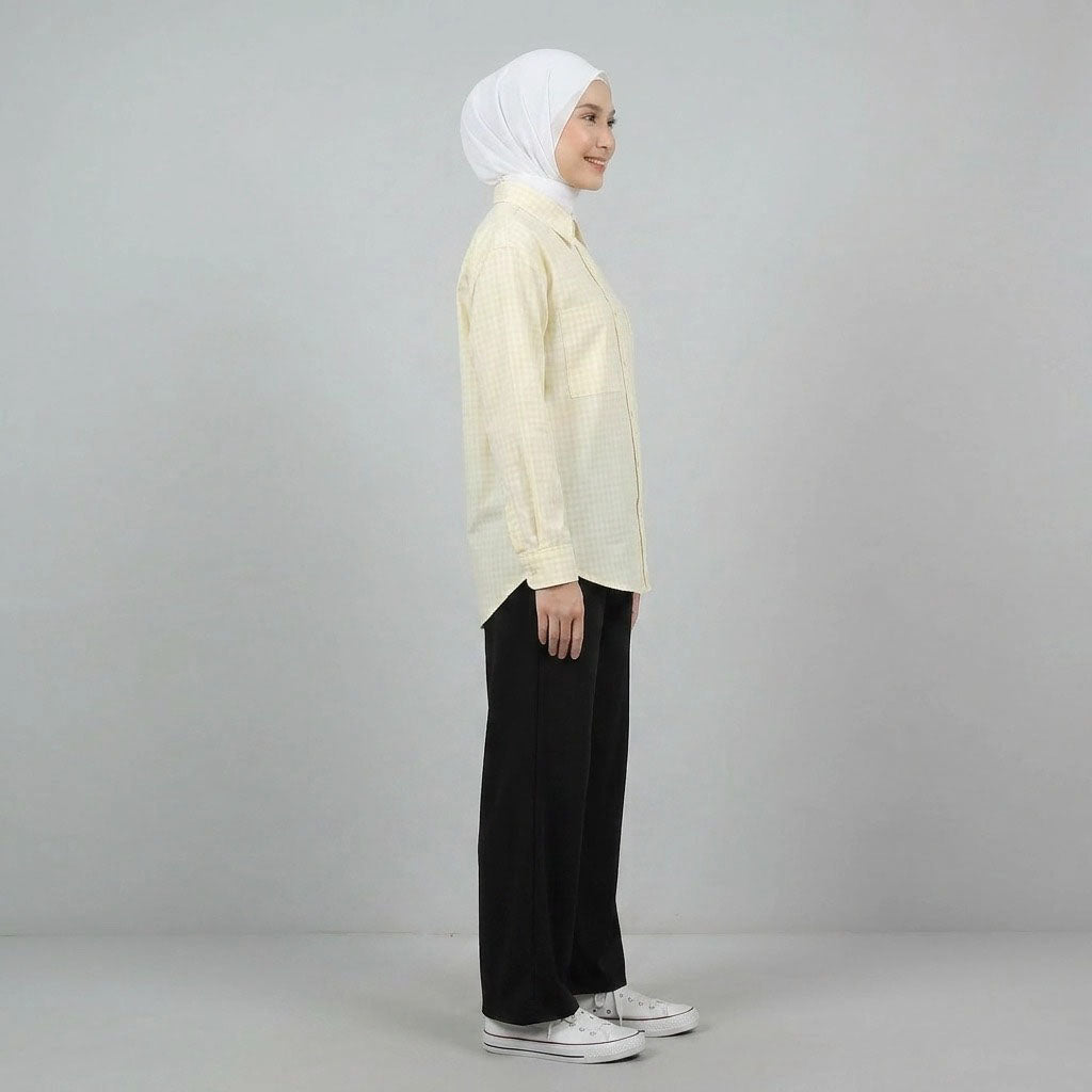 PIERRE CARDIN LADIES BLOUSE [OVERSIZE] PC0065