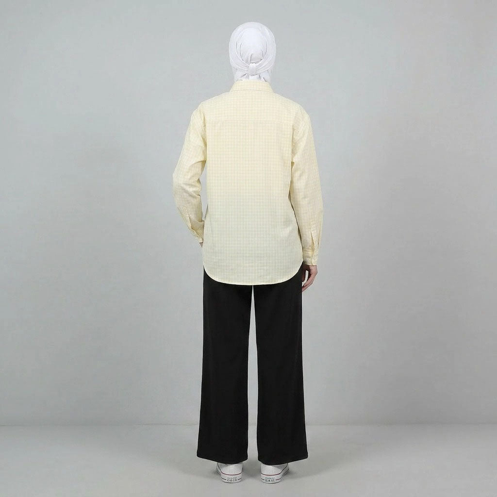 PIERRE CARDIN LADIES BLOUSE [OVERSIZE] PC0065