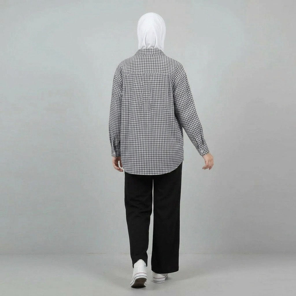 PIERRE CARDIN LADIES BLOUSE [OVERSIZE] PC0065
