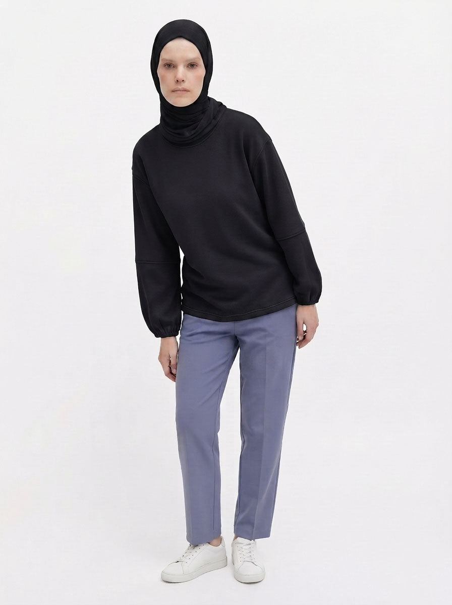 PIERRE CARDIN LADIES LONG SLEEVE ROUNDNECKTEE [RELAXED FIT] PC0095