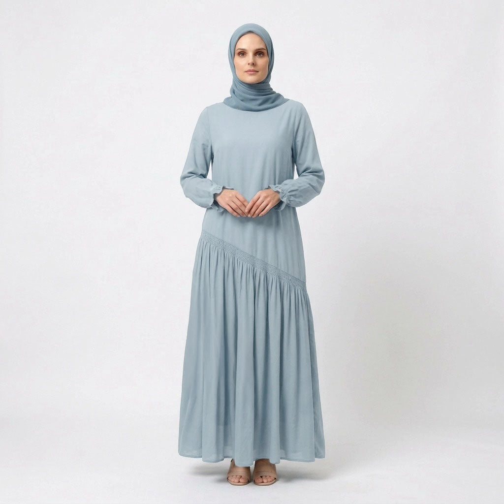 PIERRE CARDIN LADIES LONG SLEEVE DRESS [RELAXED FIT] PC0184
