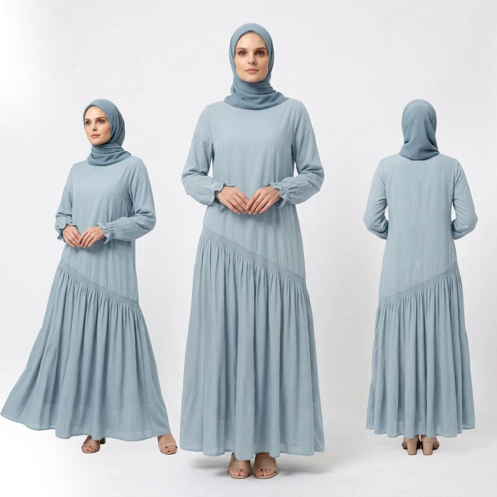 PIERRE CARDIN LADIES LONG SLEEVE DRESS [RELAXED FIT] PC0184