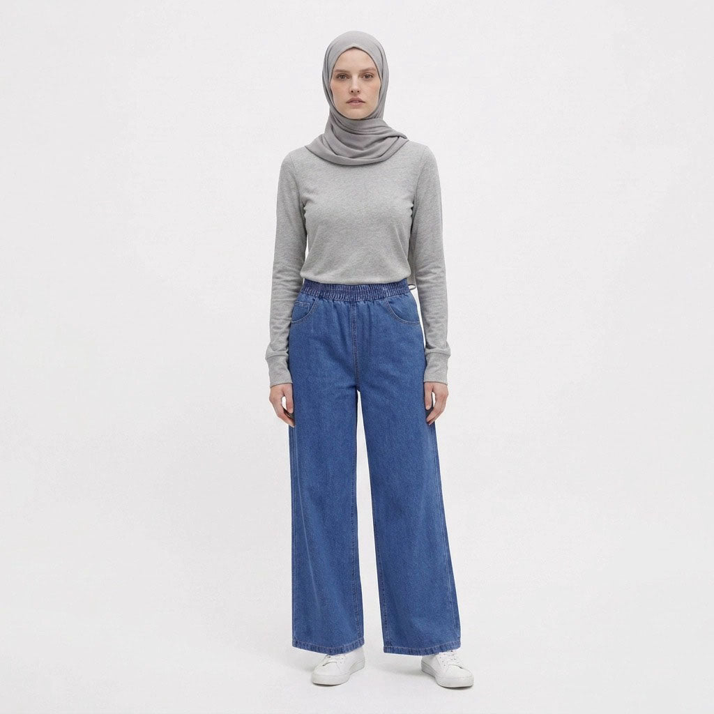 PIERRE CARDIN LADIES LONG PANTS [RELAXED FIT] PC0138
