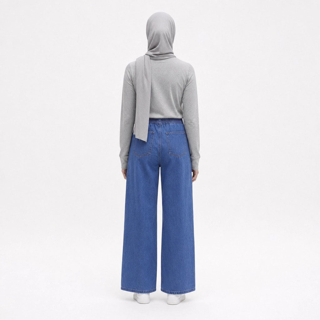 PIERRE CARDIN LADIES LONG PANTS [RELAXED FIT] PC0138