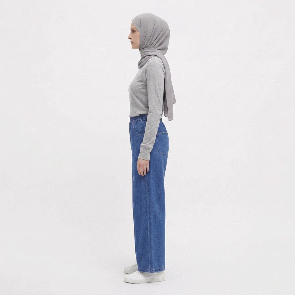 PIERRE CARDIN LADIES LONG PANTS [RELAXED FIT] PC0138