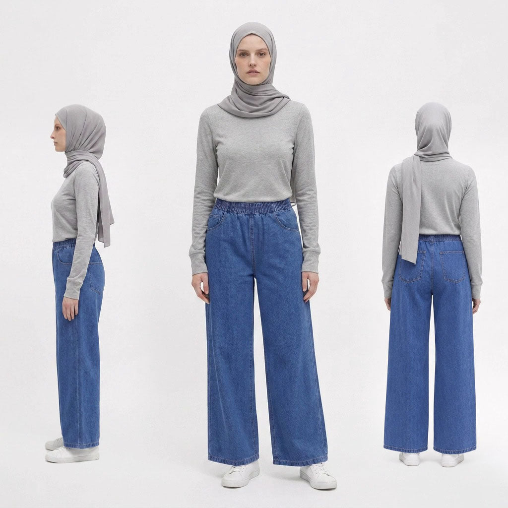 PIERRE CARDIN LADIES LONG PANTS [RELAXED FIT] PC0138