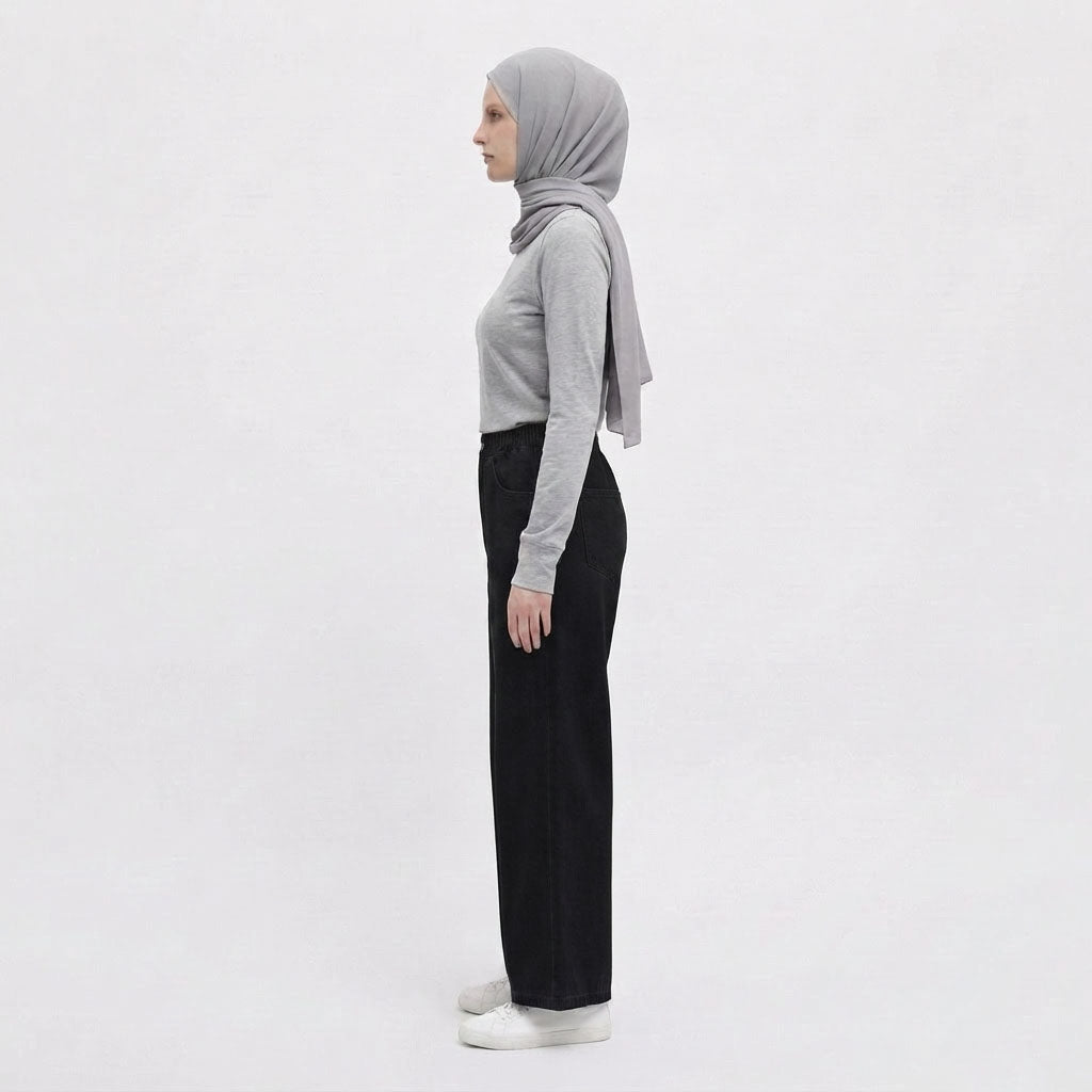 PIERRE CARDIN LADIES LONG PANTS [RELAXED FIT] PC0138