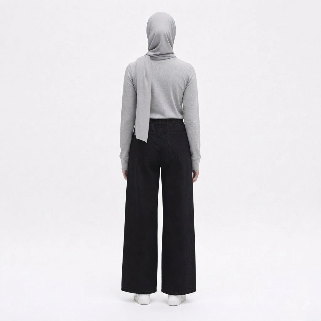PIERRE CARDIN LADIES LONG PANTS [RELAXED FIT] PC0138