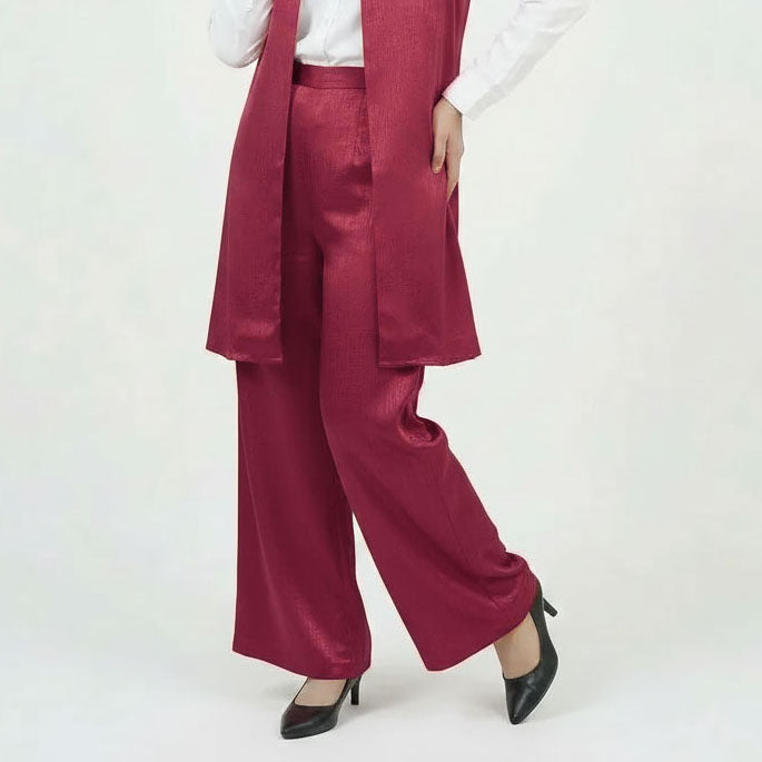 PIERRE CARDIN LADIES LONG PANT [RELAXED FIT] PC0058