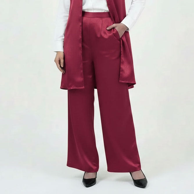 PIERRE CARDIN LADIES LONG PANT [RELAXED FIT] PC0058