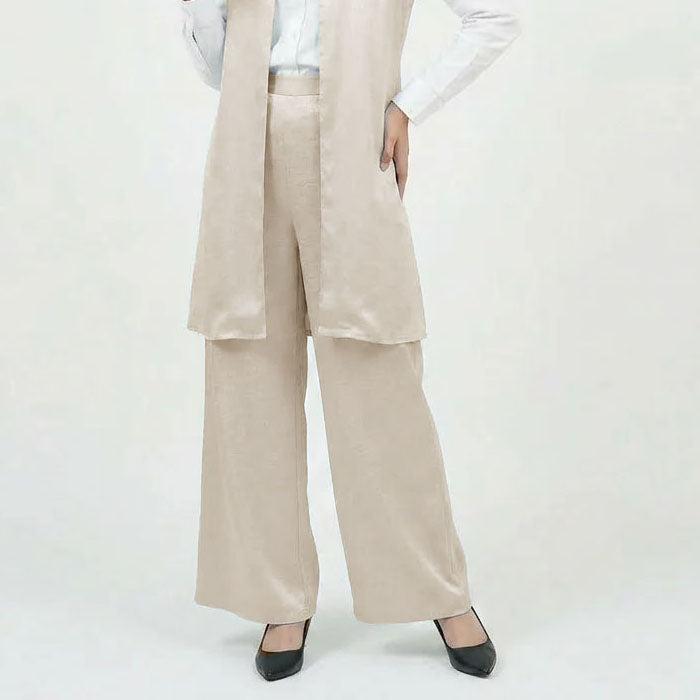 PIERRE CARDIN LADIES LONG PANT [RELAXED FIT] PC0058