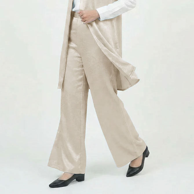 PIERRE CARDIN LADIES LONG PANT [RELAXED FIT] PC0058