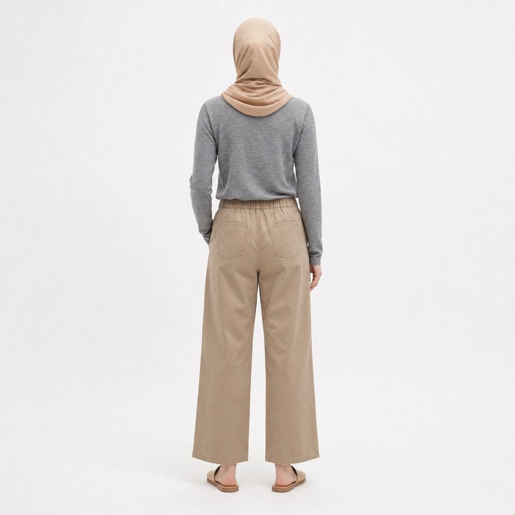 PIERRE CARDIN LADIES LONG PANTS [RELAXED FIT] PC0126