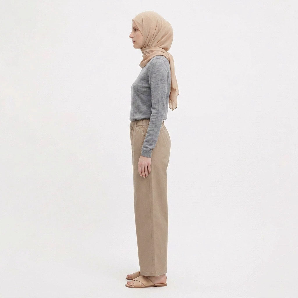 PIERRE CARDIN LADIES LONG PANTS [RELAXED FIT] PC0126