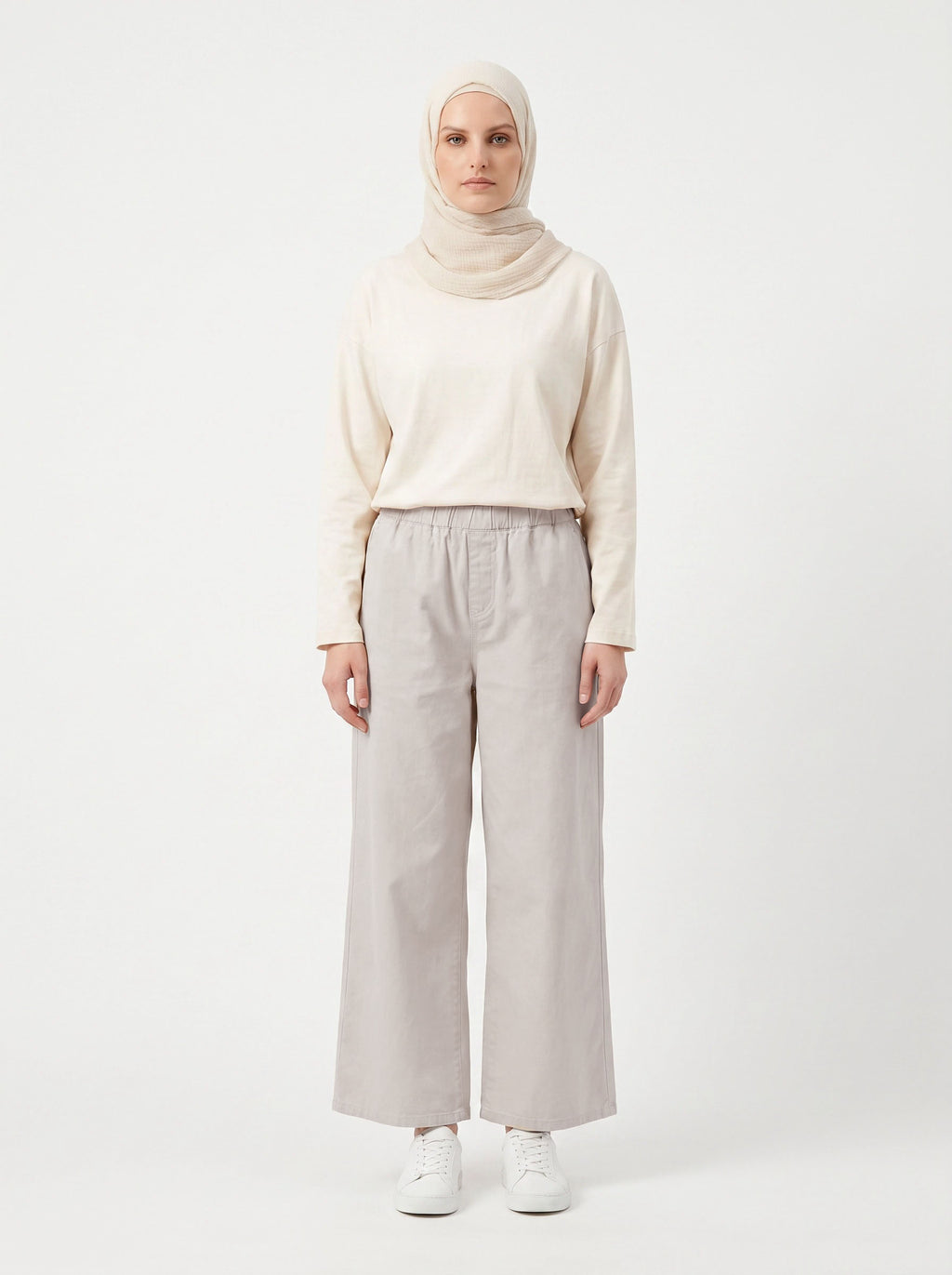 PIERRE CARDIN LADIES LONG PANTS [RELAXED FIT] PC0126