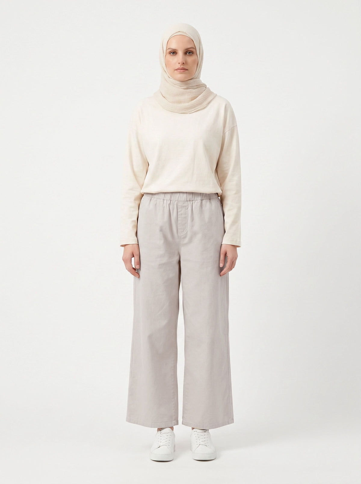 PIERRE CARDIN LADIES LONG PANTS [RELAXED FIT] PC0126