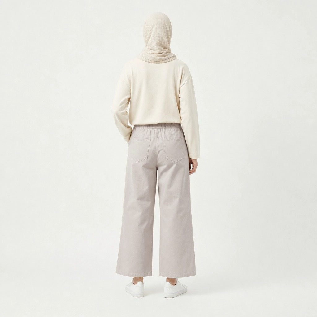 PIERRE CARDIN LADIES LONG PANTS [RELAXED FIT] PC0126
