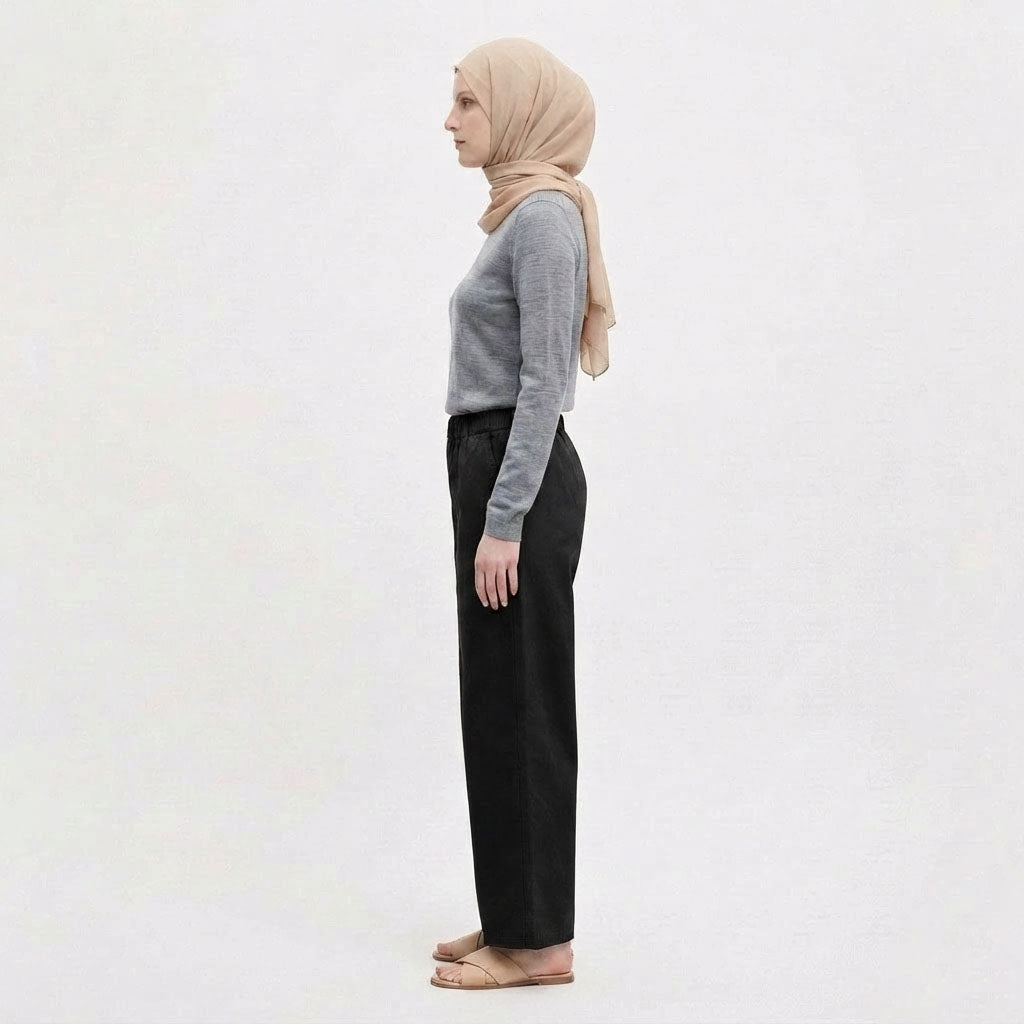 PIERRE CARDIN LADIES LONG PANTS [RELAXED FIT] PC0126