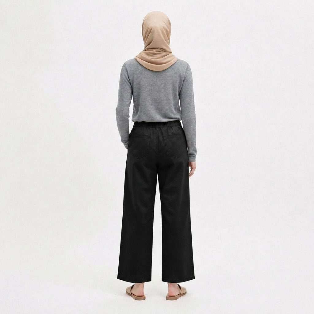 PIERRE CARDIN LADIES LONG PANTS [RELAXED FIT] PC0126