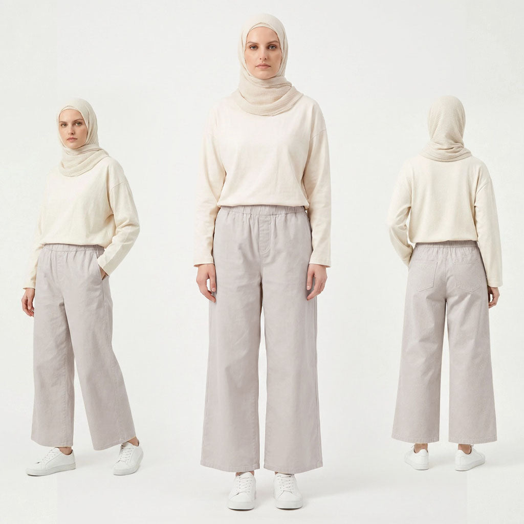 PIERRE CARDIN LADIES LONG PANTS [RELAXED FIT] PC0126