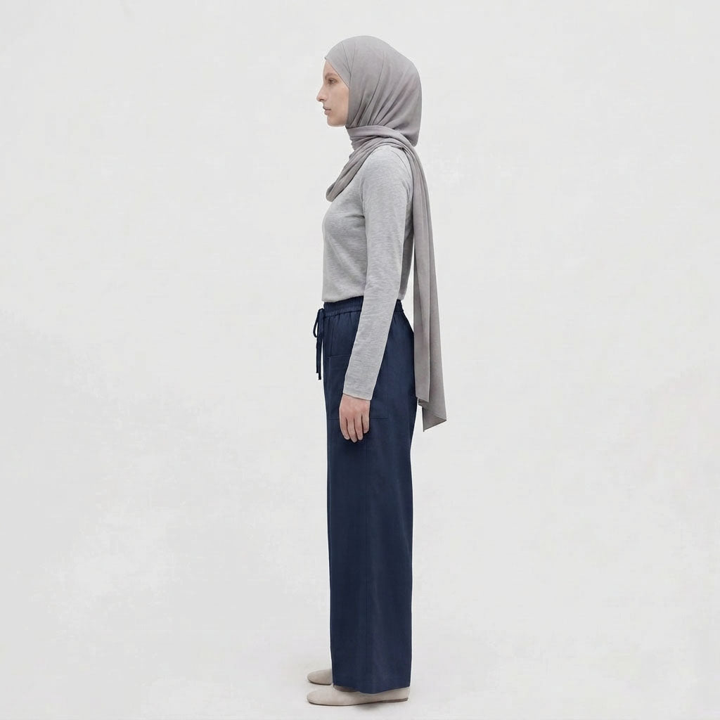 PIERRE CARDIN LADIES LONG PANTS [RELAXED FIT] PC0135