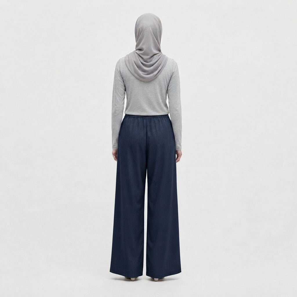 PIERRE CARDIN LADIES LONG PANTS [RELAXED FIT] PC0135