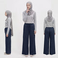 PIERRE CARDIN LADIES LONG PANTS [RELAXED FIT] PC0135