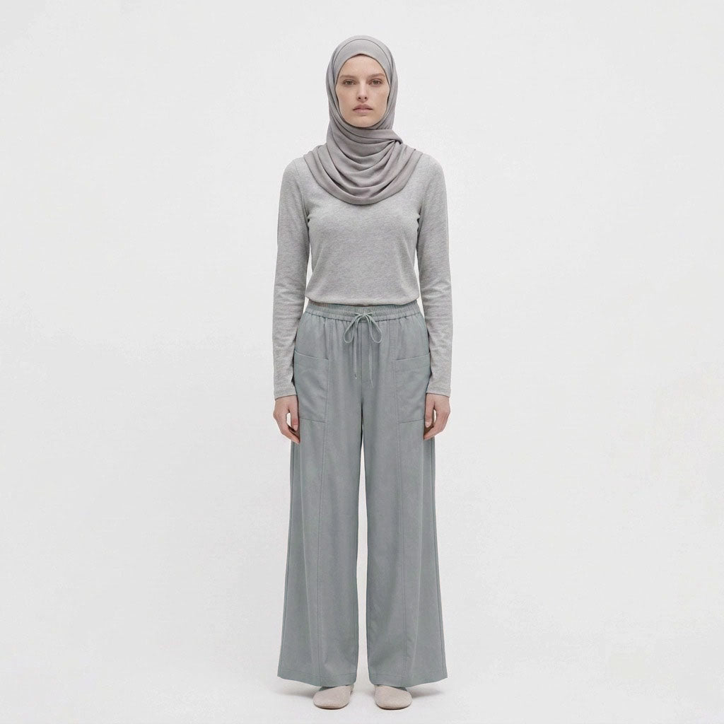 PIERRE CARDIN LADIES LONG PANTS [RELAXED FIT] PC0135