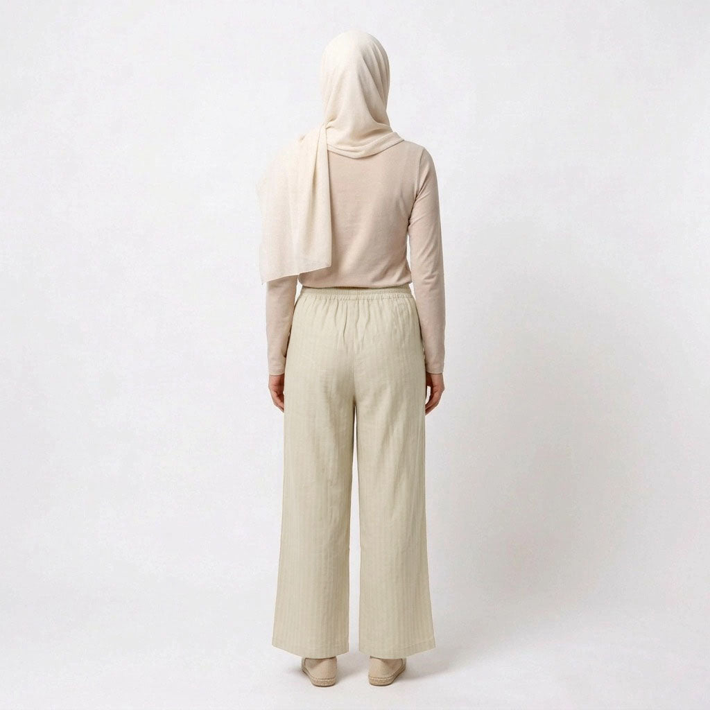 PIERRE CARDIN LADIES LONG PANTS [RELAXED FIT] PC0186