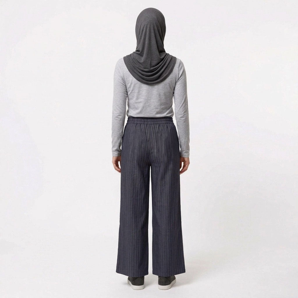 PIERRE CARDIN LADIES LONG PANTS [RELAXED FIT] PC0186