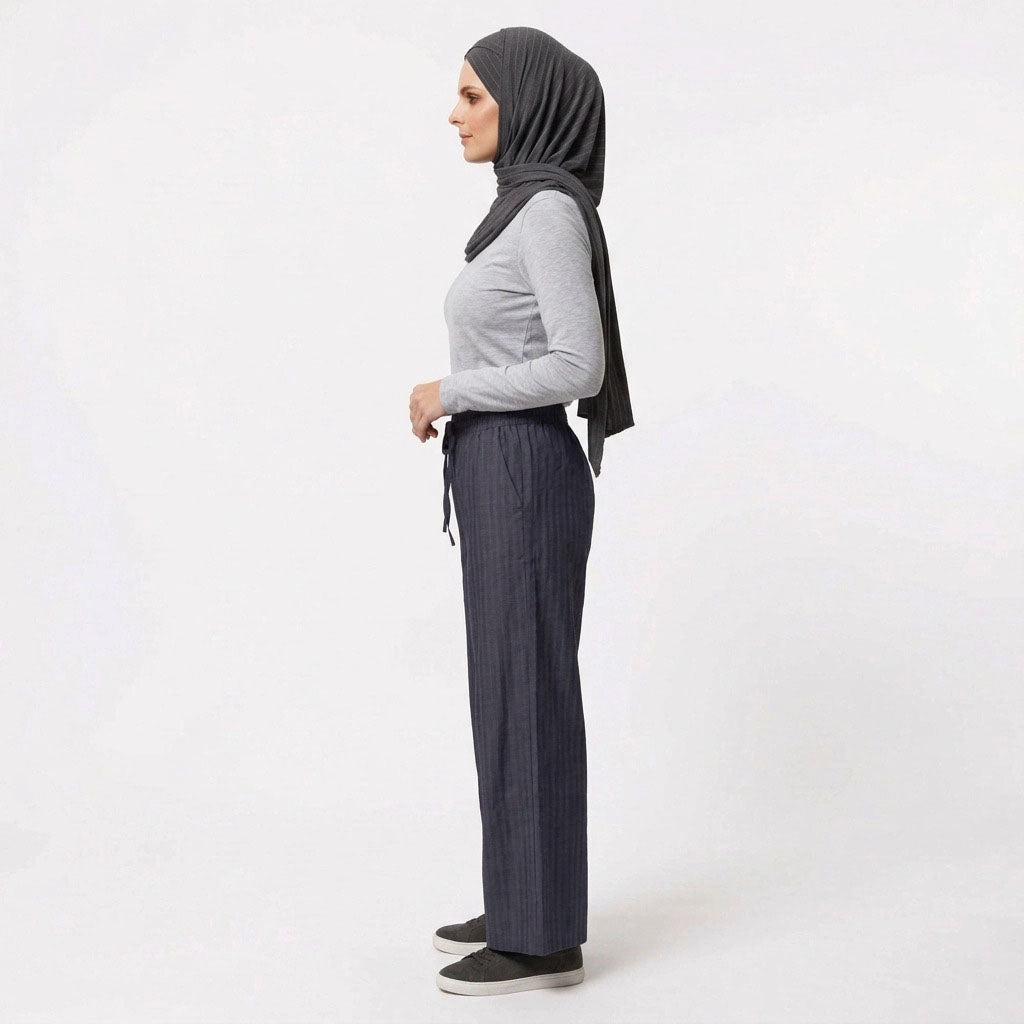 PIERRE CARDIN LADIES LONG PANTS [RELAXED FIT] PC0186