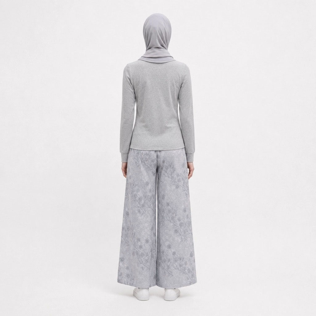 PIERRE CARDIN LADIES LONG PANTS [RELAXED FIT] PC0120