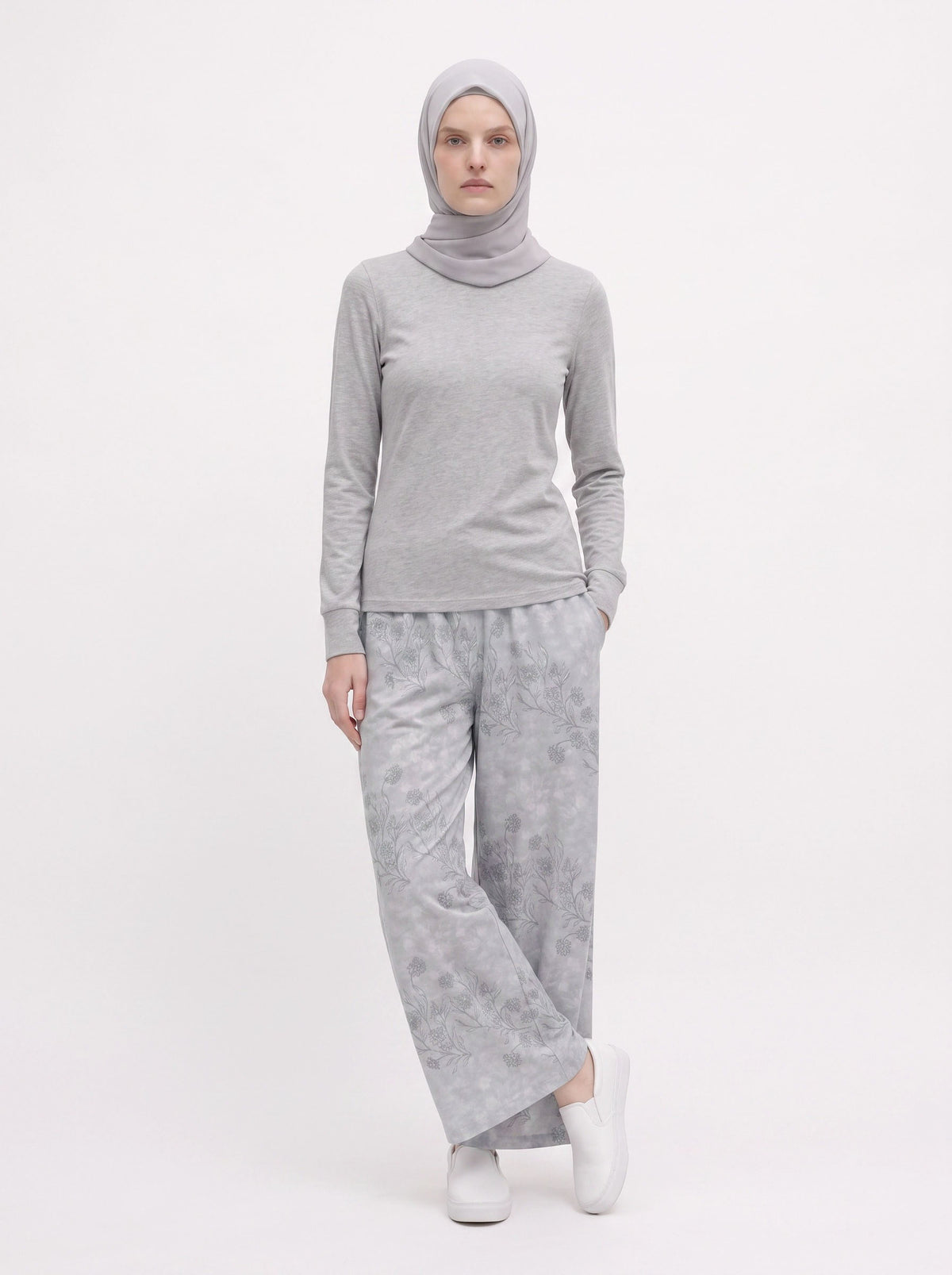 PIERRE CARDIN LADIES LONG PANTS [RELAXED FIT] PC0120