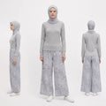 PIERRE CARDIN LADIES LONG PANTS [RELAXED FIT] PC0120