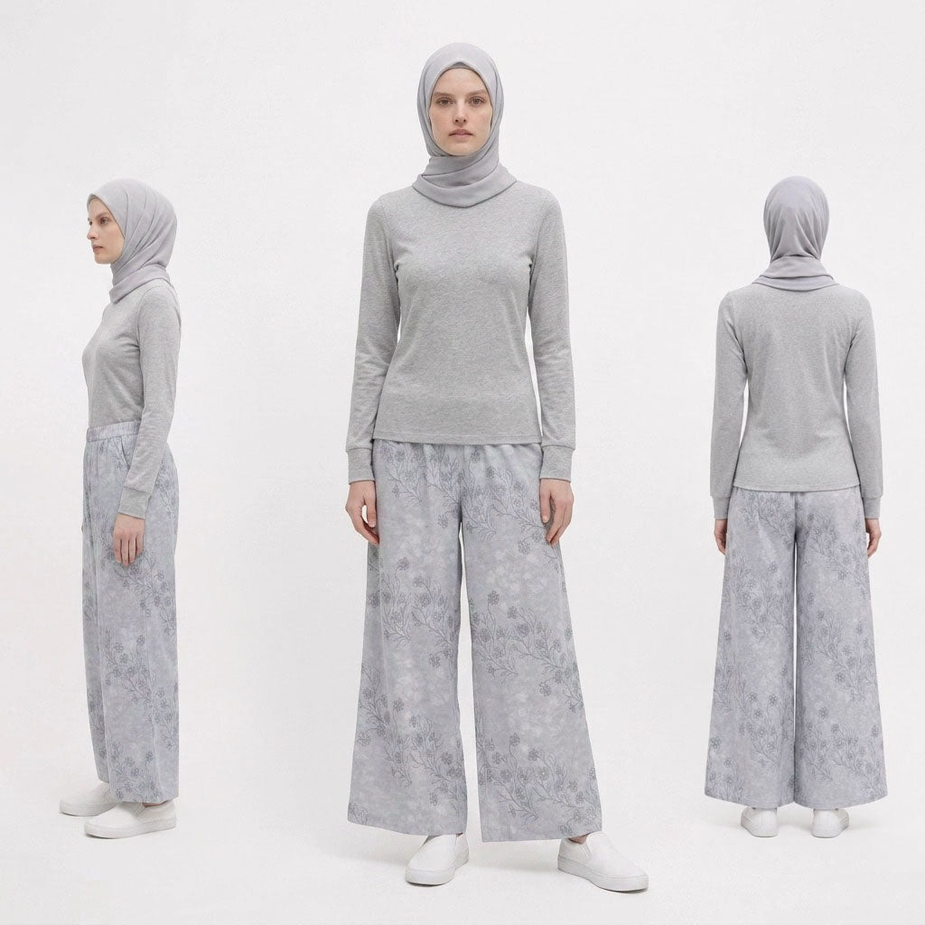 PIERRE CARDIN LADIES LONG PANTS [RELAXED FIT] PC0120