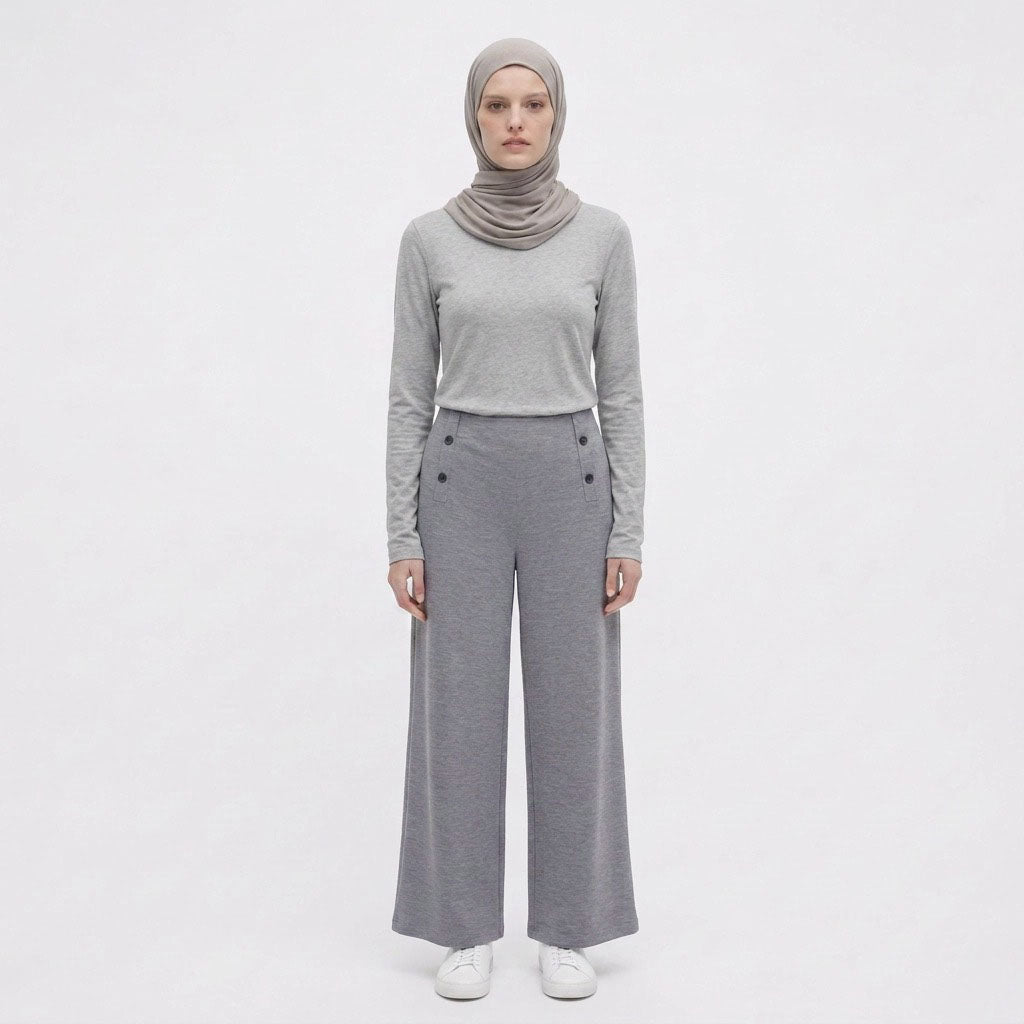 PIERRE CARDIN LADIES LONG PANTS [RELAXED FIT] PC0133