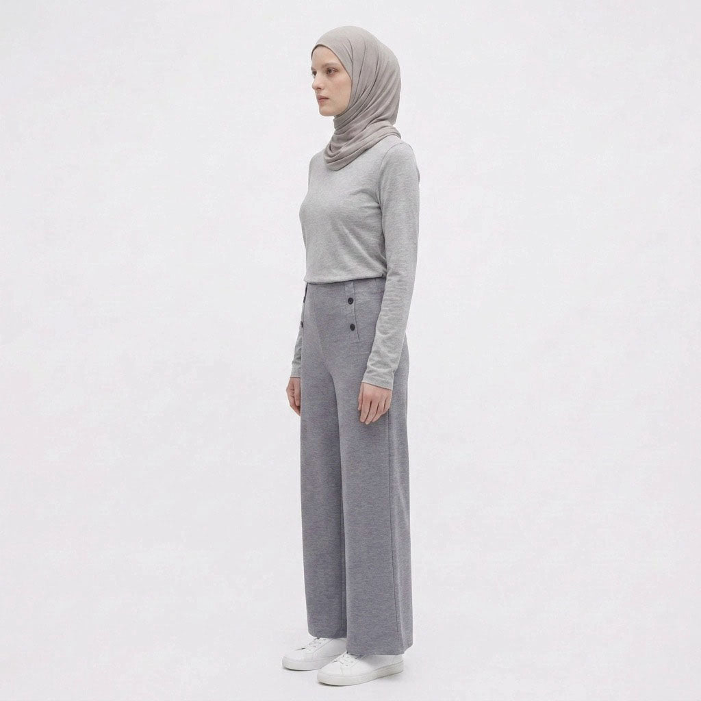PIERRE CARDIN LADIES LONG PANTS [RELAXED FIT] PC0133