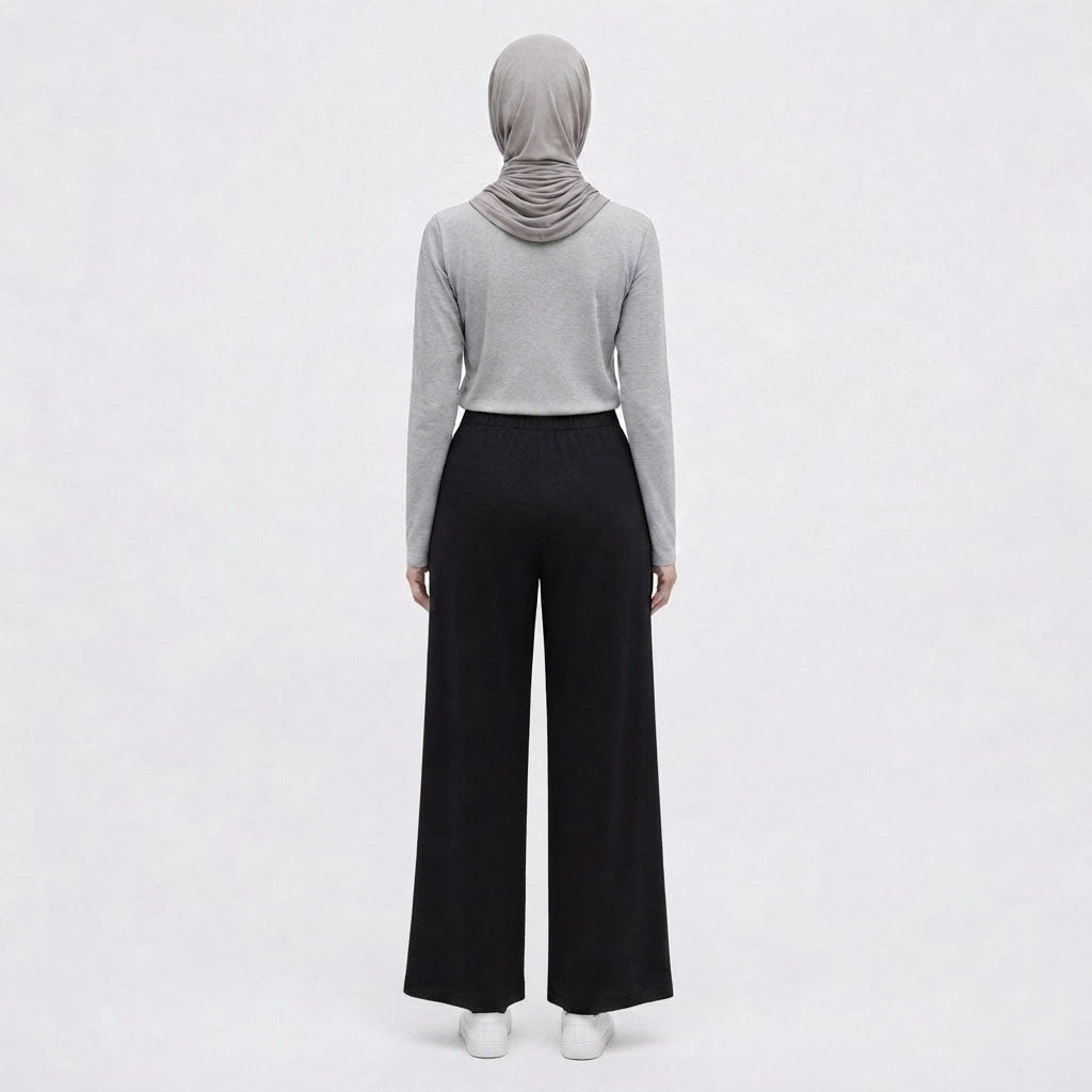 PIERRE CARDIN LADIES LONG PANTS [RELAXED FIT] PC0133