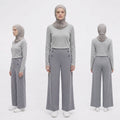 PIERRE CARDIN LADIES LONG PANTS [RELAXED FIT] PC0133