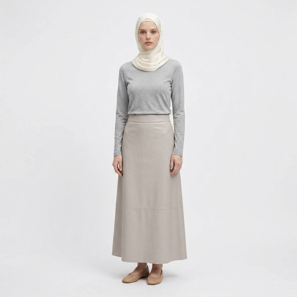 PIERRE CARDIN LADIES LONG SKIRTS [RELAXED FIT] PC0108
