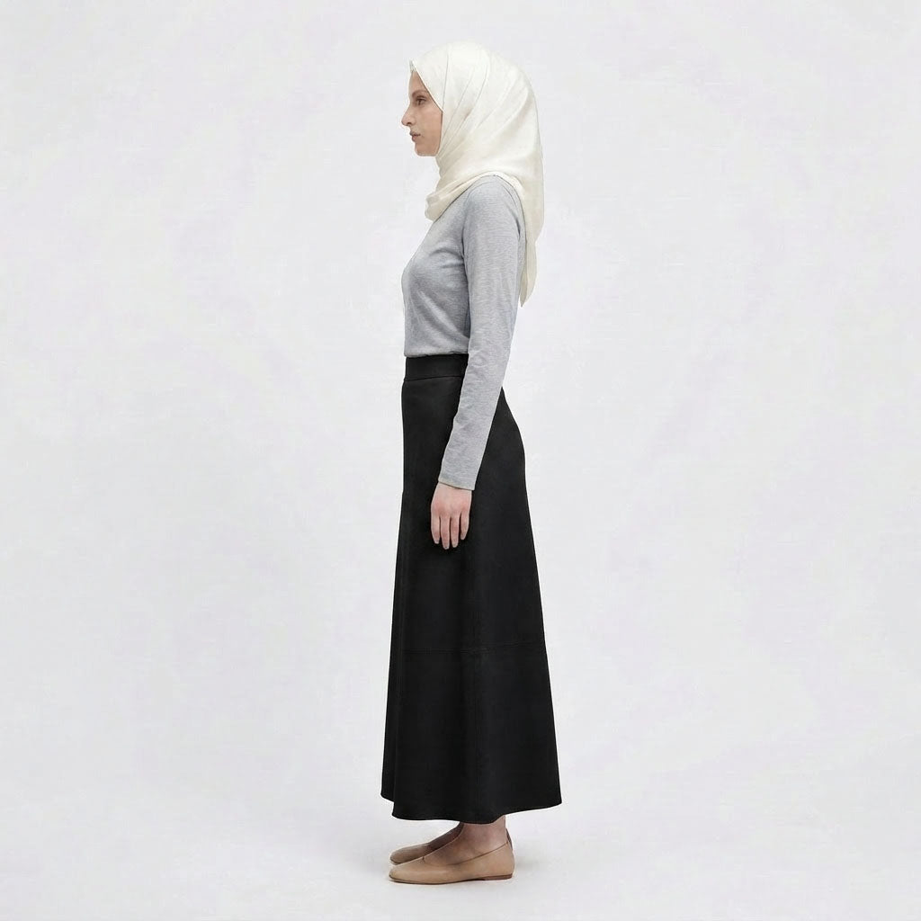 PIERRE CARDIN LADIES LONG SKIRTS [RELAXED FIT] PC0108